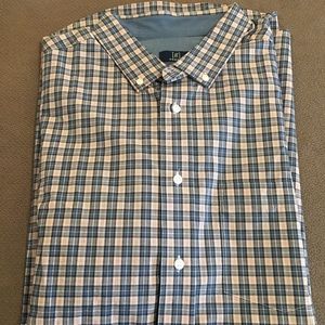 NWT George Classic Fit Men’s Long Sleeve Shirt